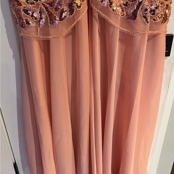 NWT BEAUTIFUL BLUSH GOWN - Picture 5 of 7